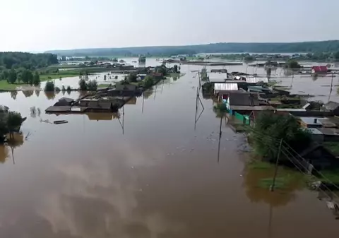 Siberia, devastată de inundații. Numărul morților a ajuns la 18