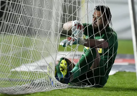 Cătălin Straton, la Dinamo. Portarul a fost adus de Eugen Neagoe