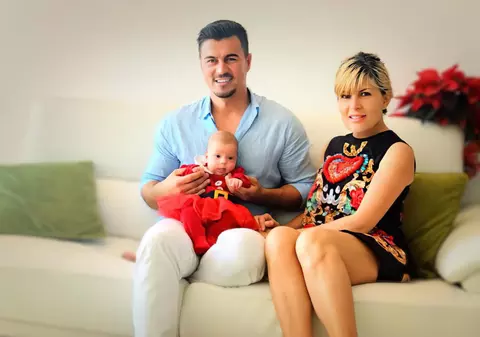 VIDEO/ Elena Udrea și Adrian Alexandrov vor să facă nunta și botezul în România: „Abia aștept să o aduc acasă pe Eva”