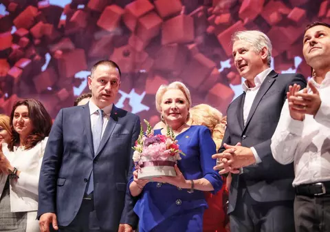 VIDEO | Social-democraţii renunţă la „statul paralel” şi intră în epoca Dăncilă cu braţele deschise. „PSD poate fi condus de o femeie. E tendinţa internaţională. O votăm cu două mâini”
