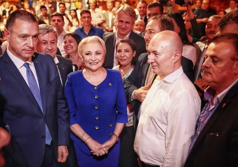 Viorica Dăncilă, despre candidatura sa la prezidenţiale: Preşedintele PSD trebuie să fie "locomotivă", acest lucru nu există. Despre contestatarii din PSD: "Să ataci partidul nu mai e de acceptat! Pleşoianu nu întrunea criteriile să candideze, am insistat să îl lase"