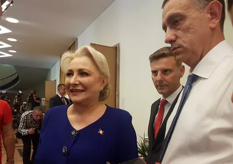 Viorica Dăncilă, o nouă exprimare stângace: ”Fiecare președinte al acestui partid, cu bune și rele, a condus o perioadă acest partid”