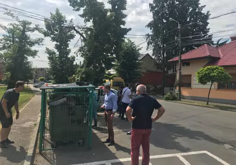 Descoperire macabră într-un tomberon din Baia Mare