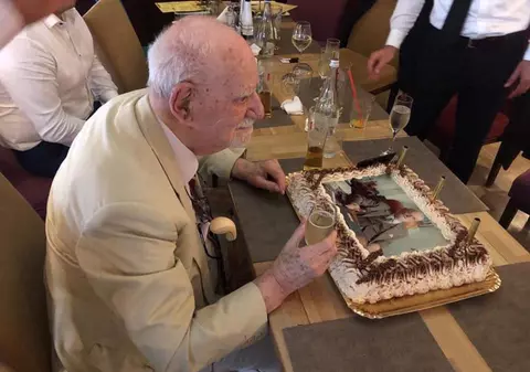 Constantin Bălăceanu-Stolnici a împlinit 96 de ani! Organizația pe care o păstorește academicianul se pregătește deja pentru Centenarul Stolnici