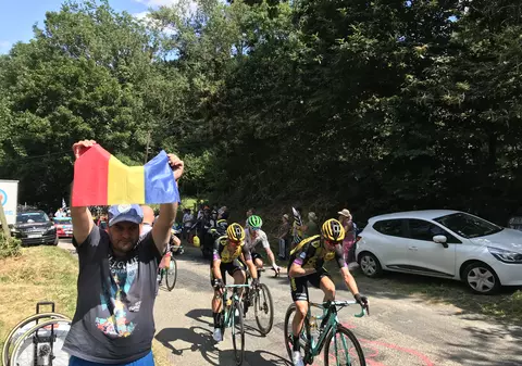 Reporterul Libertatea a fost pe o cățărare de pe traseul miticului Tur al Franței: ”Le Tour, mon amour”