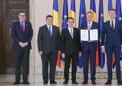 Klaus Iohannis a atacat PSD și ALDE pentru că nu au semnat acordul politic. „Continuă să se îndepărteze de interesele cetățenilor”