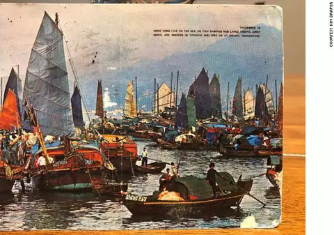 O carte poştală a ajuns la destinaţie după 26 de ani