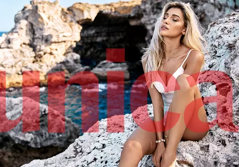 Alina Eremia, pictorial incendiar și dezvăluiri surprinzătoare în revista Unica: "Îmi doresc o nuntă pe malul mării"