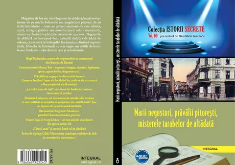 RECOMANDARE DE CARTE: Marii negustori, prăvălii pitorești, misterele tarabelor din vechile târguri