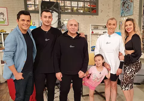 Fetița lui Marcel Pavel a împlinit șase ani. „Ea este universal meu”