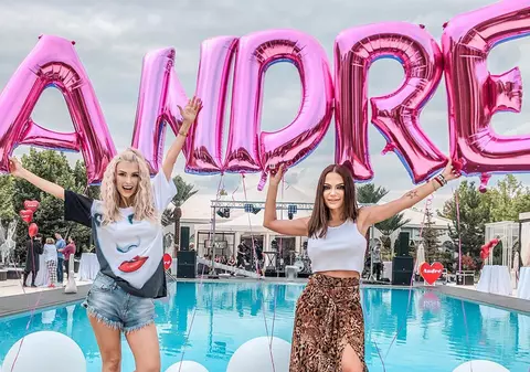 VIDEO/Andreea Bălan şi Andreea Antonescu s-au reunit oficial. Imagini provocatoare cu cele două, în noul videoclip