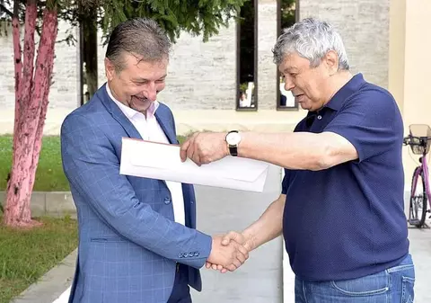 Mircea Lucescu, la minifotbal. Il Luce vrea să construiască un teren sintetic la Hunedoara