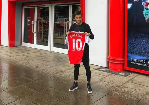 I-auzi una! Cătălin Cîrjan, 16 ani, la Arsenal Londra