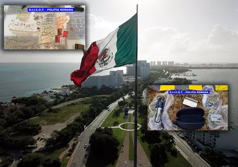 Comunicat DIICOT: Clanul Rechinului din Craiova avea companii prin care monta legal bancomate în Mexic, unde mai apoi clona cardurile!