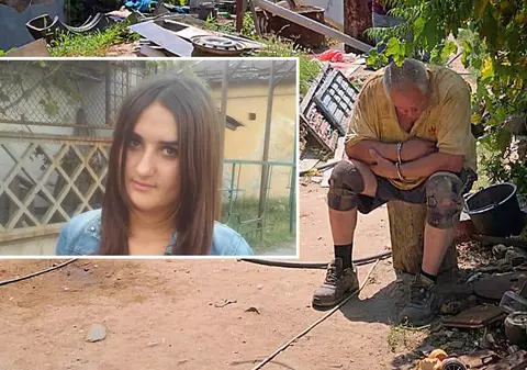 Criminalul din Caracal a fost chemat de procurori ca să discute cazul unei alte Alexandre, fata decapitată în Parcul Romanescu! Dincă n-a recunoscut nimic