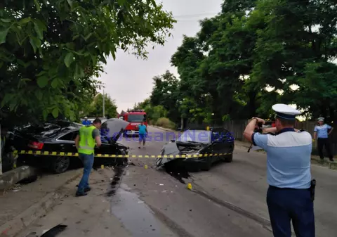 VIDEO | Accident cu patru victime în Botoșani. Doi dintre răniți sunt minori