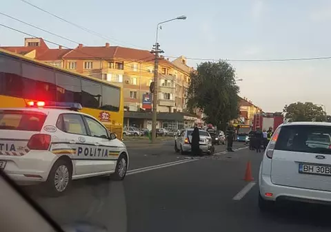 Șofer prins beat și drogat la volan, după o tamponare în Oradea