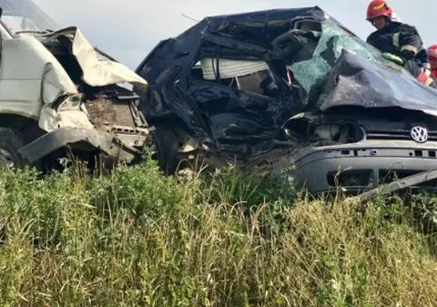 Accident grav în Botoșani. Un tânăr de 22 de ani a murit în drum spre casă