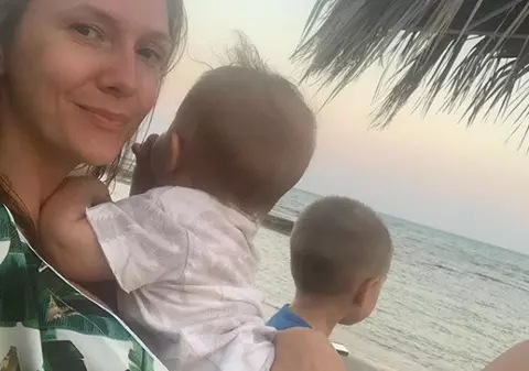 Adela Popescu, despre viața cu doi copii. „ Îi vrem mari, că să nu mai avem probleme mici”