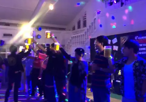 Un tânăr a murit la un concurs de băut bere | VIDEO