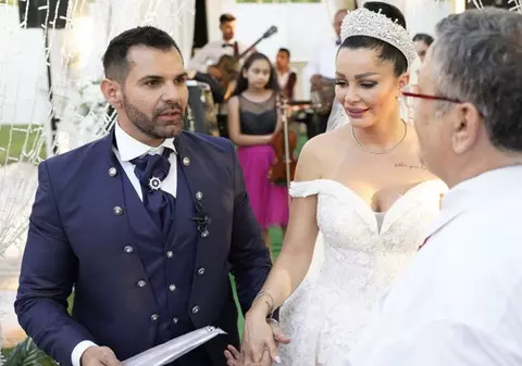 Scandal între Brigitte și Florin Pastramă în luna de miere. Totul a fost filmat. „Nu îți e rușine?”