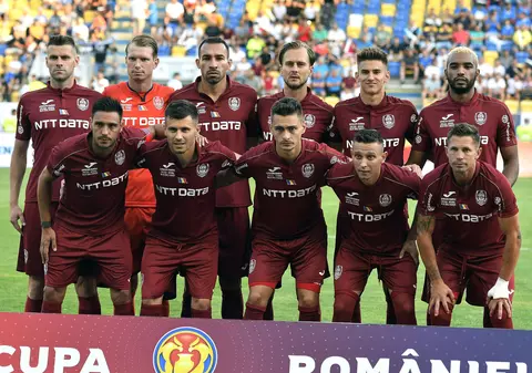 Încă 5 cazuri de COVID la CFR Cluj. Totalul jucătorilor infectați a ajuns la 10