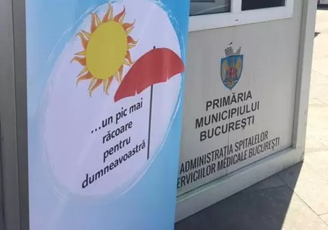 Containere anticaniculă, amplasate de Primăria Capitalei în zonele aglomerate din București. Ce conțin spațiile deschise începând de mâine / FOTO