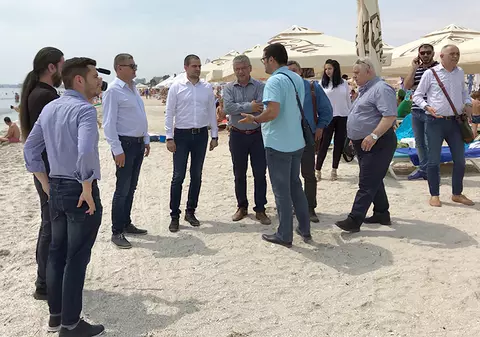 Domnule ministru al turismului, Mamaia pute!