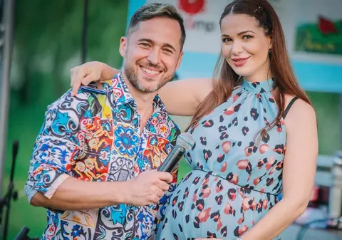 Dinu Maxer s-a lăsat cu greu convins să devină din nou tată. „Eram împotrivă”