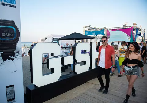 (Publicitate) Casio G-SHOCK – Official timekeeper la Neversea si Untold 2019