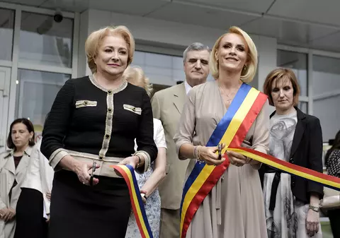 Gabriela Firea s-a delimitat de ”Cex-ul paralel” al lui Ciolacu. Lideri PSD din teritoriu negociază debarcarea Vioricăi Dăncilă