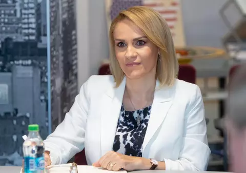 Gabriela Firea vrea să candideze pentru un nou mandat de primar al Capitalei