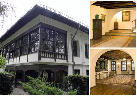 POVEȘTI DIN BUCUREȘTI. O casă cu energie bună și cu tablouri celebre