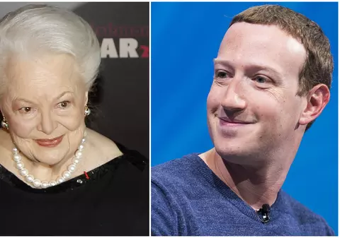 WHO'S HOT / WHO'S NOT Bătrânețea fără bătrânețe a Oliviei de Havilland versus pozele ”furate” de Mark Zuckerberg
