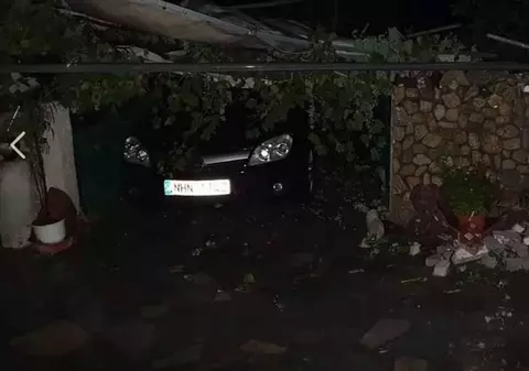Avertizare de călătorie în Grecia. MAE: Sâmbătă și duminică vor fi ploi torenţiale, furtuni şi vânt în rafale