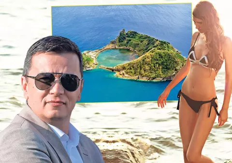 Grindeanu și consiliera sa Miss Buzău figurează în sistemul ANCOM că au fost în Insulele Azore, pe bani publici, la o Plenară de comunicații poștale!