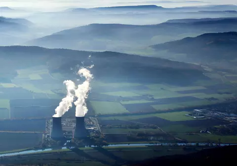 O centrală nucleară din Germania va fi închisă temporar din cauza căldurii