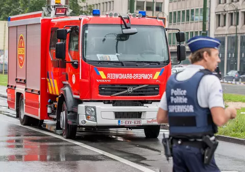 Explozivi descoperiţi într-o ascunzătoare în apropiere de Bruxelles, în ziua unei competiții sportive