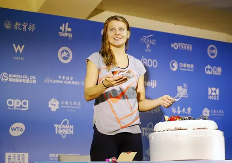 Lucie Safarova a anunțat că este gravidă. S-a retras din tenis după ediția din acest an de la Roland Garros