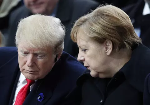 Angela Merkel, solidară cu parlamentarele democrate atacate de Donald Trump