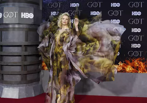Actrița Gwendoline Christie din "Game of Thrones" a primit o nominalizare la Emmy după ce s-a propus singură pentru că HBO nu a făcut-o