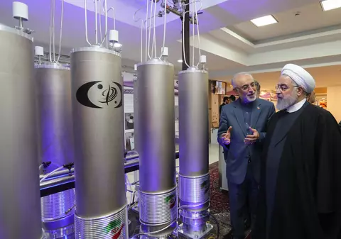 Iranul are destul uraniu îmbogățit pentru a construi „câteva arme nucleare”, spune șeful AIEA