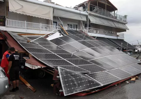 Cum s-a format furtuna devastatoare care a lovit Grecia. Meteorolog: „Un nou ciclon este în dezvoltare și va urca spre Marea Neagră”