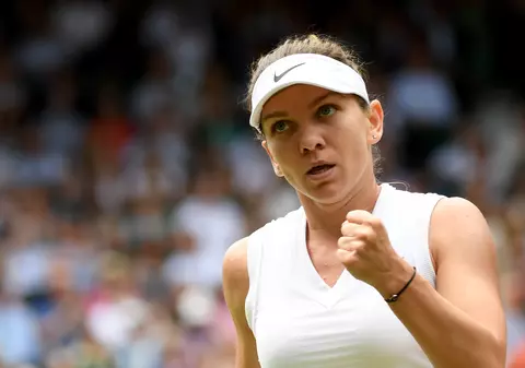 Tatăl lui Darren Cahill a fost în loja Simonei Halep: „Atitudinea face diferența!”