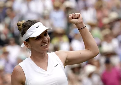 VIDEO | Promisiunea fabuloasă a Simonei Halep, înainte de finala Wimbledon: "Indiferent ce se va întâmpla sâmbătă, o să mă arunc în Tamisa"