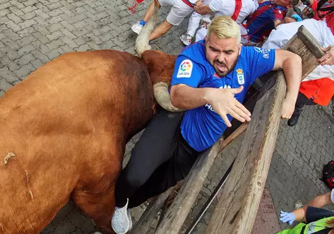 Încă șase oameni au fost răniți la cursele cu tauri de la Pamplona