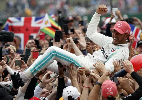 Britanicul Lewis Hamilton a câştigat MP de Formula 1 al Marii Britanii