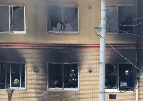 UPDATE | Bărbatul care a incendiat studioul de animație ﻿Kyoto din Japonia și-a motivat gestul. Bilanțul incendiului a ajuns la 34 de morți