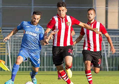 Honved Budapesta - Universitatea Craiova 0-0, în turul 2 preliminar Europa League. Calificarea se decide în Bănie