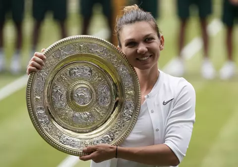 Wimbledonul de pe Internet, cu altă câștigătoare decât Simona Halep
